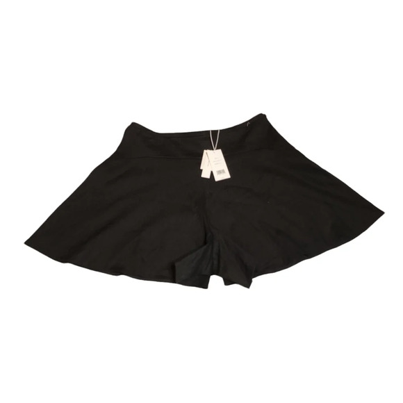 Vince Linen Flounce Shorts Black (No Tags) - Picture 6 of 11